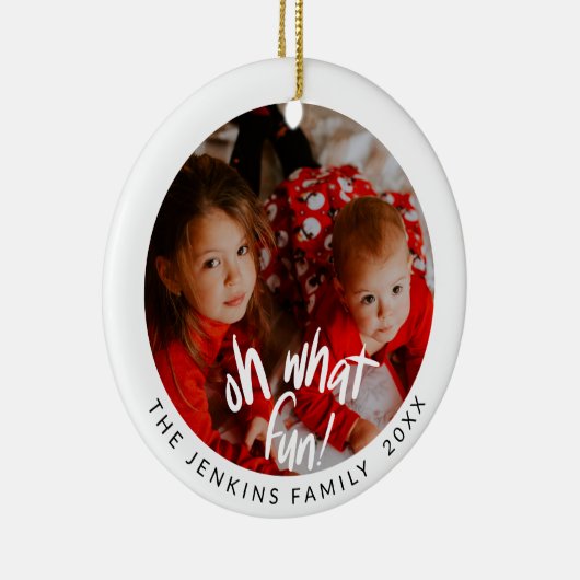 おもしろい写真 セラミックオーナメント (右)