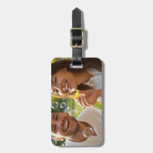 おもしろい写真 ラゲッジタグ (正面縦)