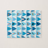 おもしろい冬 ジグソーパズル (横)