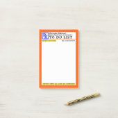 おもしろい処方ラベル ポストイット (デスク上)