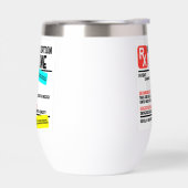 おもしろい処方ワイパーソナライズされたン名 (左面)