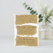 おもしろい分類8 Pk.ポストカード ポストカード (スタンド正面)