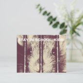 おもしろい刑務所で愛らしいネズミ ポストカード (スタンド正面)