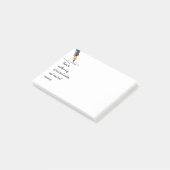 おもしろい別の日外側のスマイル内側の悲鳴 ポストイット (アングル)