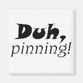 おもしろい利息引用文ユニーク冷蔵庫用マグネット マグネット (正面)