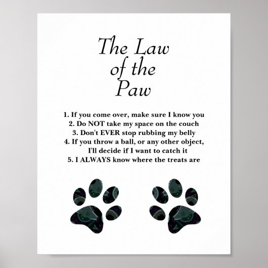 「おもしろい前足の法」ポスター ポスター (正面)