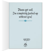 「おもしろい加湿器でジン」 Get-Well (内側 (右))