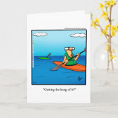 おもしろい勇気付けられるグリーティングカード カード (黄色い花)