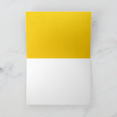 おもしろい勇気付けられるサポートスマイル空白のカード カード (内部)