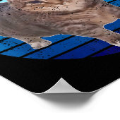 おもしろい動揺してOiia Cat Spinning Cat Oi Oi Iaa ポスター (角)