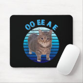おもしろい動揺してOiia Cat Spinning Cat Oi Oi Iaa マウスパッド (マウス)