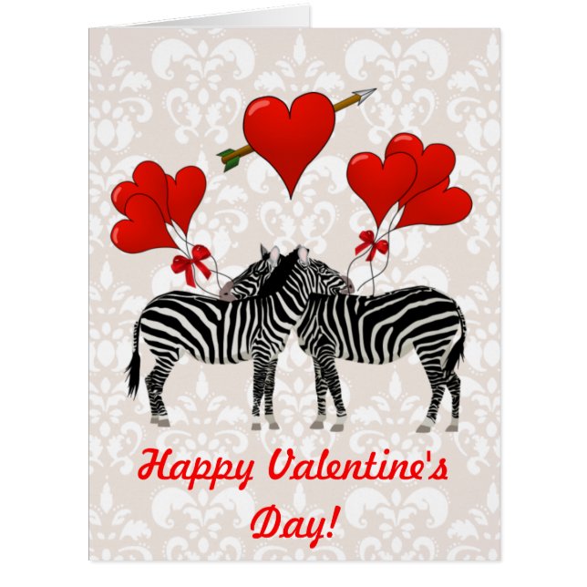 おもしろい動物バレンタイン (正面)