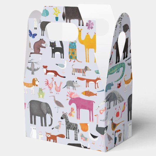 おもしろい動物 フェイバーボックス (オープン)