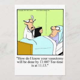 おもしろい医学校卒業党招待状 招待状