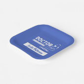 おもしろい医師積込みバー医学未来医師 ペーパープレート (傾斜あり)