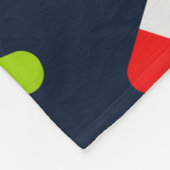 おもしろい医療ナースピルパターンフリースブランケット フリースブランケット (角)