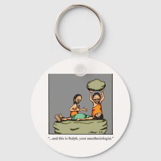 おもしろい医療品！ キーホルダー (正面)
