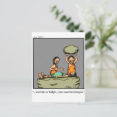 おもしろい医療品！ ポストカード (スタンド正面)