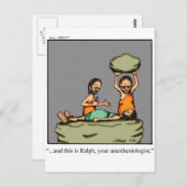 おもしろい医療品！ ポストカード (正面/裏面)