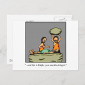 おもしろい医療品! ポストカード (正面/裏面)