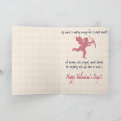 おもしろい医者のバレンタイン… シーズンカード (内部)