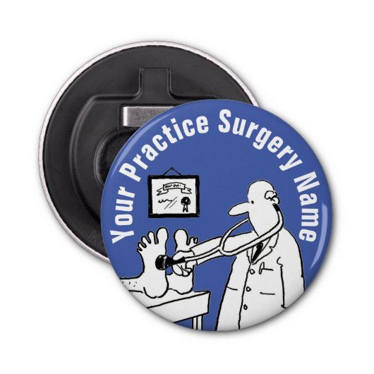 おもしろい医 栓抜き (正面)