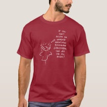 おもしろい匿名の情報源のダークTシャツ