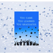 おもしろい卒業おめでとうカード カード