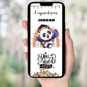 おもしろい卒業おめでとうカード 招待状