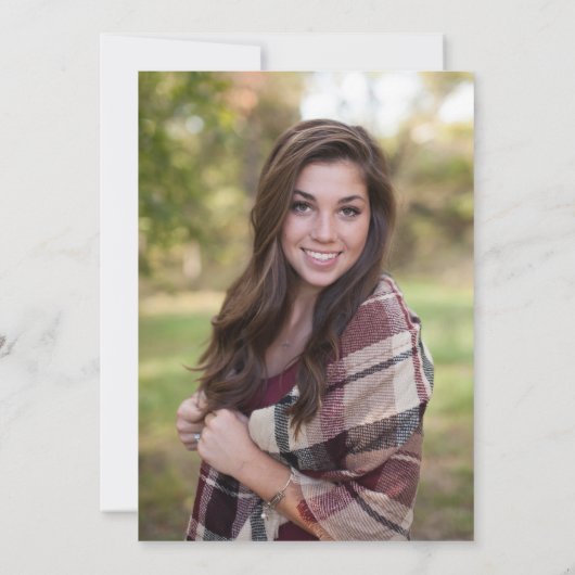 おもしろい卒業パーティクラス2022招待状 案内状 (裏面)