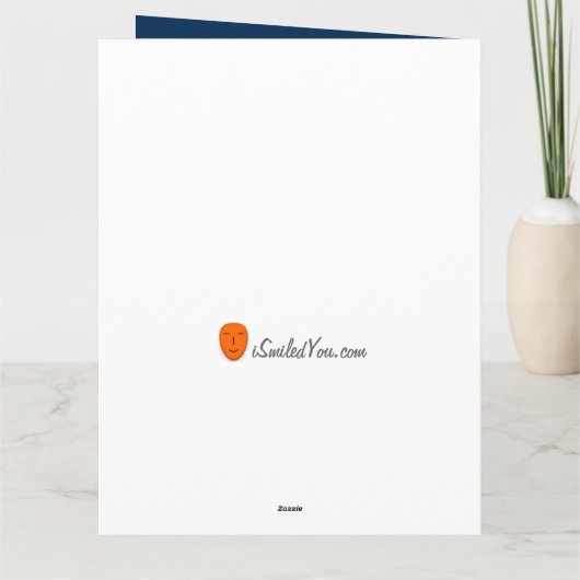 おもしろい卒業祝いのスペルの間違い カード (裏面)