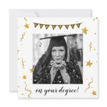 おもしろい卒業祝い星 