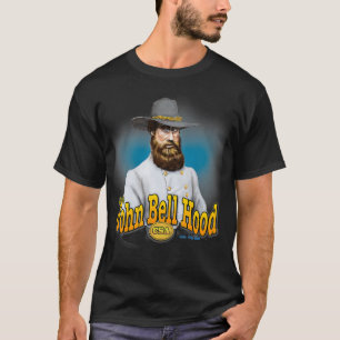 おもしろい南北戦争ジョン・ベルフッド Tシャツ
