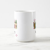 おもしろい南西部カクティコーヒーパーソナライズされた コーヒーマグカップ (中央)