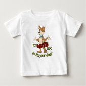 おもしろい卵巣摘出して下さい/中性 ベビーTシャツ (正面)