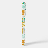 おもしろい原子時代レトロシェイプスターバストミッドセンチュリー Case-Mate iPhoneケース (裏面 / 右)