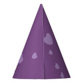 おもしろい及びかわいいパグのデキセドリン錠のデザイン パーティーハット (裏面)