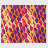 おもしろい及びカラフルギフト包装紙 ラッピングペーパー (フラット)