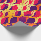 おもしろい及びカラフルギフト包装紙 ラッピングペーパー (角)