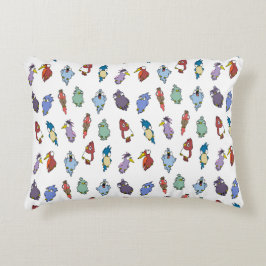 おもしろい及びカラフル装飾品 アクセントクッション