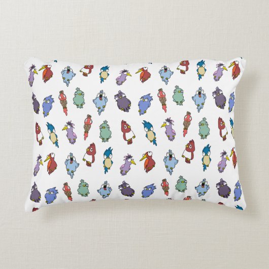 おもしろい及びカラフル装飾品 アクセントクッション (正面)