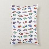 おもしろい及びカラフル装飾品 アクセントクッション (正面(垂直))