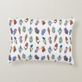 おもしろい及びカラフル装飾品 アクセントクッション (裏面)