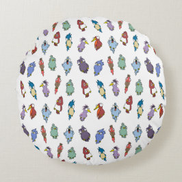 おもしろい及びカラフル装飾品 ラウンドクッション