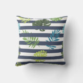 おもしろい及びモダンな花の写実的な装飾用クッション クッション (裏面)