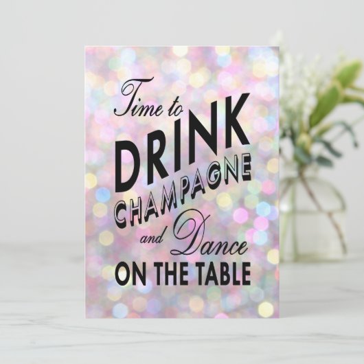 おもしろい及び気のあるそぶりをしたなバチェロレッテ 招待状 (スタンド正面)