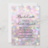 おもしろい及び気のあるそぶりをしたなバチェロレッテ 招待状 (裏面)