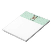 おもしろい友モー達パーソナライズされた最高の ノートパッド (回転)