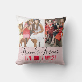 おもしろい友情カスタマイズ写真 クッション