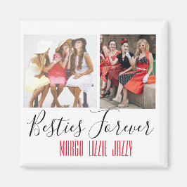 おもしろい友情カスタマイズ写真 マグネット